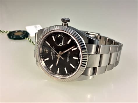 rolex schwarzes zifferblatt damen|rolex datejust oyster.